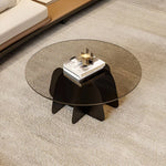 Sleek Glass Tea Table for Modern Living Rooms | Elegant Coffee Table Design fel-2020