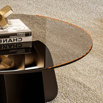 Sleek Glass Tea Table for Modern Living Rooms | Elegant Coffee Table Design fel-2020