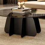 Sleek Glass Tea Table for Modern Living Rooms | Elegant Coffee Table Design fel-2020