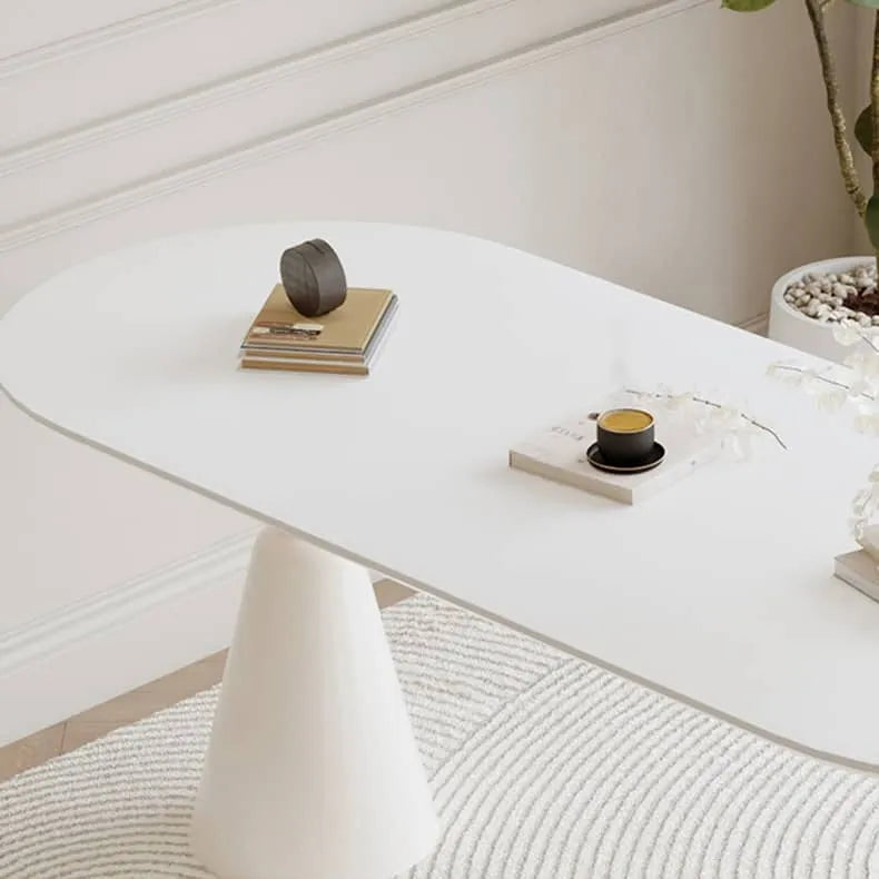 Elegant Sintered Stone Dining Table - Modern Design for Stylish Interiors fel-2024