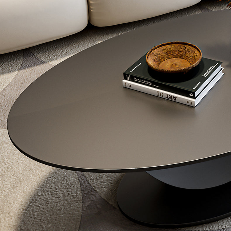 Elegant Sintered Stone Tea Table - Perfect Addition to Your Modern Home Decor fel-2436