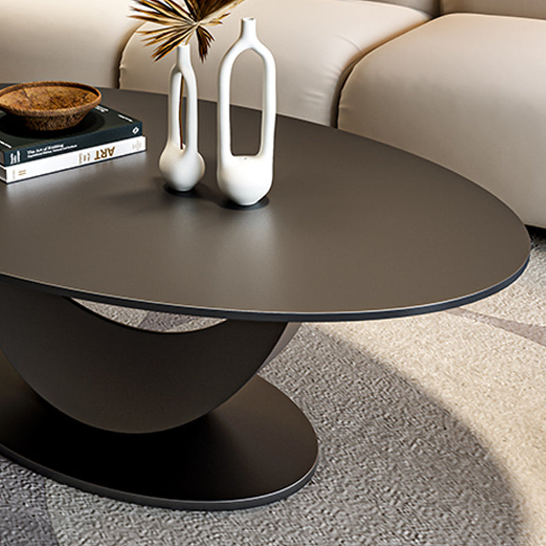 Elegant Sintered Stone Tea Table - Perfect Addition to Your Modern Home Decor fel-2436