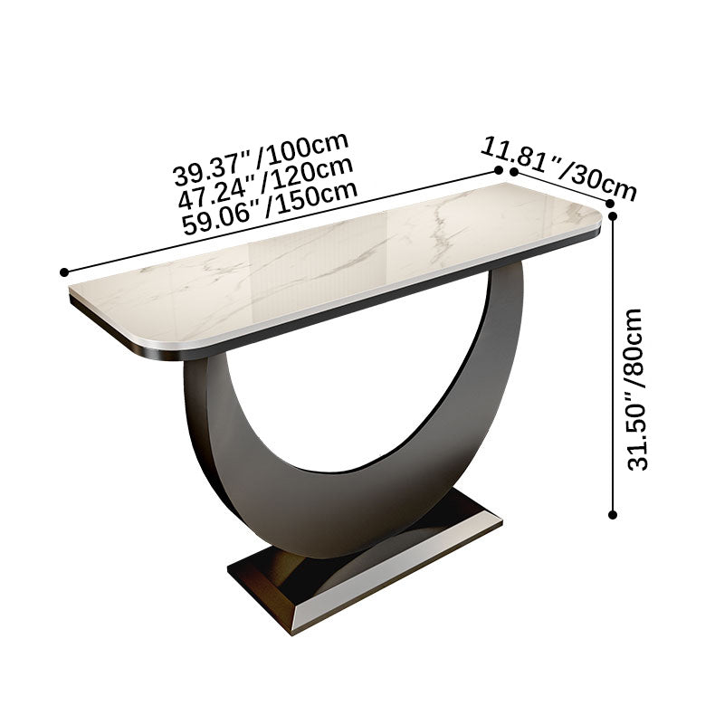 Premium Sintered Stone Table – Elegant & Durable Design for Modern Homes fel-2445