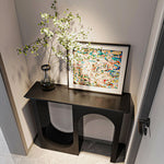 Sleek Modern Table - Durable Sintered Stone Surface fel-2447