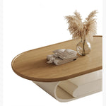 Modern Solid Wood Tea Table with Elegant Design – Perfect for Your Living Room Decor fhj-4493