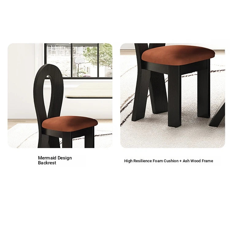 Elegant Ceramic Sintered Stone Multi-layer Dining Table - Modern Design for Stylish Homes fhmj-5027