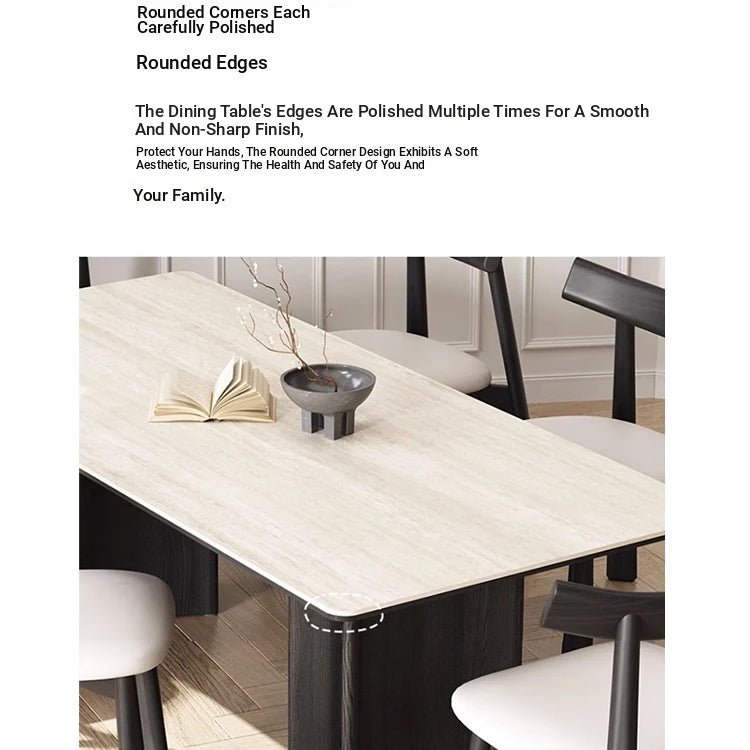Stylish Ash Wood Chair with Synthetic Leather Seat – Perfect for Modern Dining Rooms and Home Decor fhmj-5030-ch