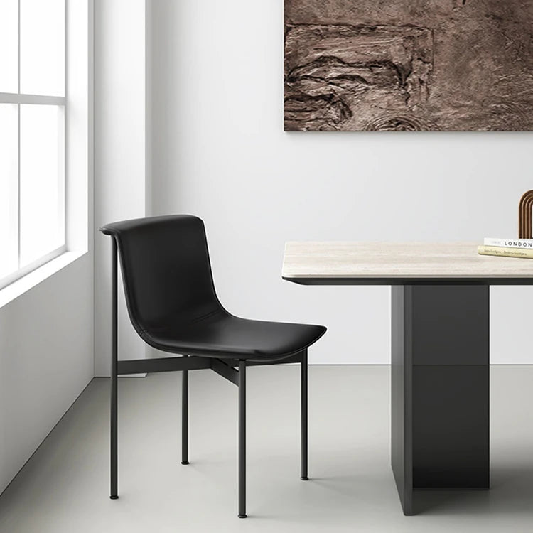 Stylish Synthetic Leather Dining Chair - Modern Comfort & Durable Design for Any Space fhmj-5031-ch