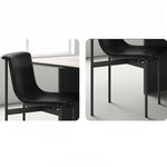Elegant Ceramic Sintered Stone Dining Table with Multi-Layer Board and Acrylic Finish - Modern Design for Stylish Interiors fhmj-5031