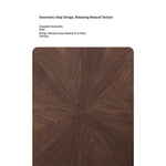 Stylish Multi-Layer Board Stainless Aluminum Alloy Round Dining Table – Modern Elegance for Your Home fhmj-5033