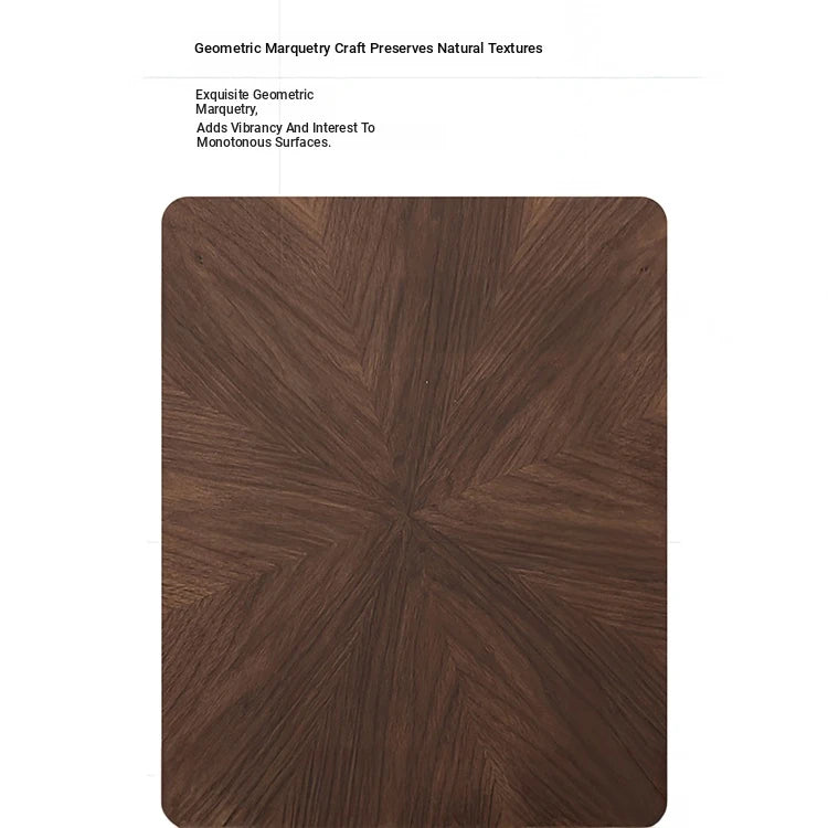 Modern Ash Wood Round Dining Table with Multi-Layer Board and Aluminum Alloy Base – Stylish & Durable Design for Your Home fhmj-5035