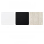 Elegant Round Ash Wood Table with Ceramic Sintered Stone Top – Modern Multi-layer Design for Living Room or Dining Space fhmj-5036