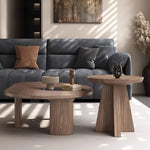 Stylish Coffee Table Set with Elegant Density Board and Tempered Glass – Modern Living Room Furniture fhmj-5041