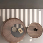 Stylish Coffee Table Set with Elegant Density Board and Tempered Glass – Modern Living Room Furniture fhmj-5041