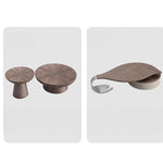 Stylish Coffee Table Set with Elegant Density Board and Tempered Glass – Modern Living Room Furniture fhmj-5041