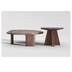 Stylish Coffee Table Set with Elegant Density Board and Tempered Glass – Modern Living Room Furniture fhmj-5041