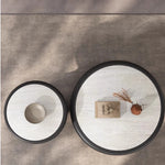 Modern Ceramic Sintered Stone Tea Table Set for Stylish Living Rooms - Elegant Design & Functional Use fhmj-5042