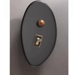 Chic GFRP Tea Table - Modern Oval Design for Stylish Living Rooms and Lounge Spaces fhmj-5046