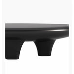 Chic GFRP Tea Table - Modern Oval Design for Stylish Living Rooms and Lounge Spaces fhmj-5046