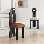 Stylish Ash Wood Chair with Rattan Weaving – Modern Comfort for Your Home fhmj-5047