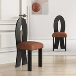 Stylish Ash Wood Chair with Rattan Weaving – Modern Comfort for Your Home fhmj-5047