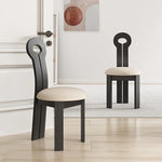 Stylish Ash Wood Chair with Rattan Weaving – Modern Comfort for Your Home fhmj-5047