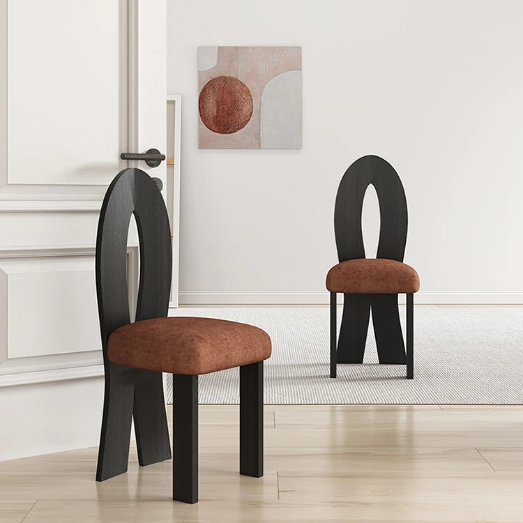 Stylish Ash Wood Chair with Rattan Weaving – Modern Comfort for Your Home fhmj-5047