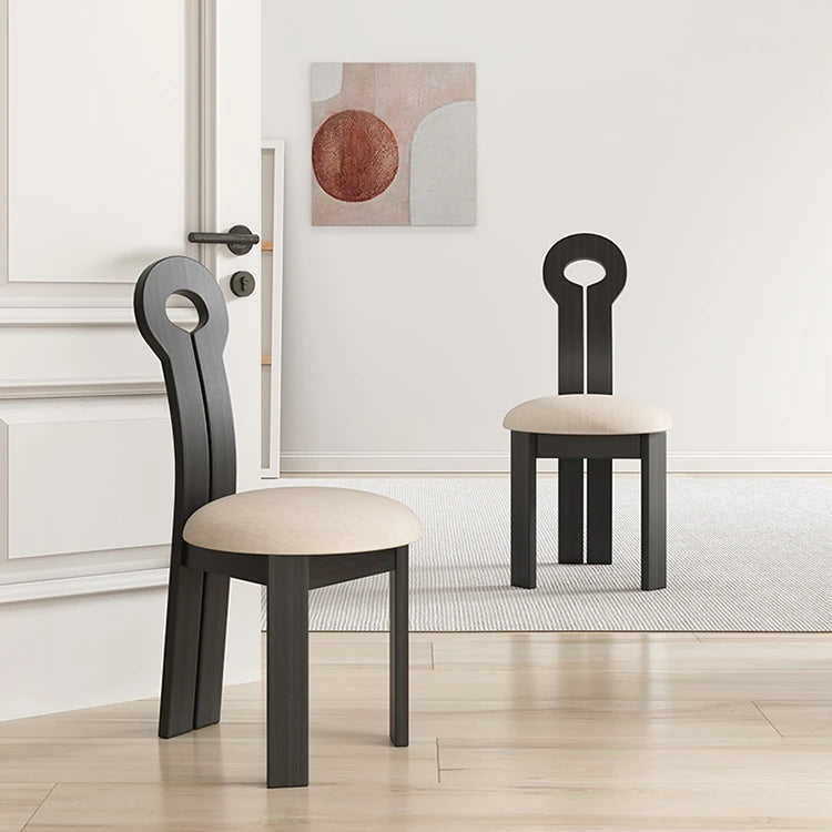 Stylish Ash Wood Chair with Rattan Weaving – Modern Comfort for Your Home fhmj-5047