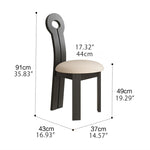 Stylish Ash Wood Chair with Rattan Weaving – Modern Comfort for Your Home fhmj-5047