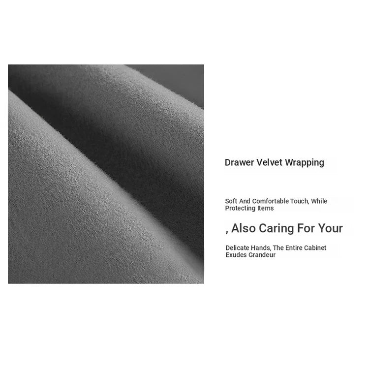 Sleek Makeup Table with Sintered Stone Top and Synthetic Leather Finish – Elegant Vanity Desk for Modern Spaces fhx-4575