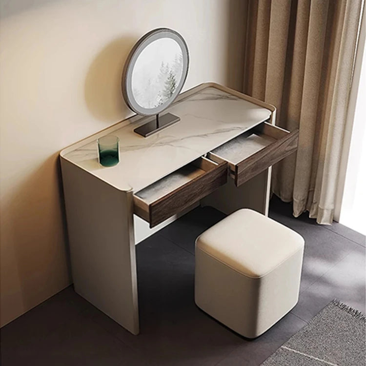 Stylish Synthetic Leather Stool for Modern Home Decor - Versatile Seating Solution fhx-4576