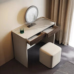 Stylish Synthetic Leather Stool for Modern Home Decor - Versatile Seating Solution fhx-4576