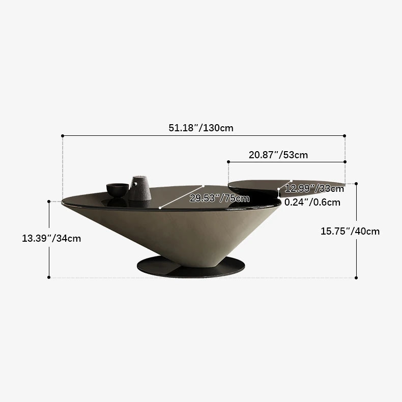 Modern Solid Wood Tea Table - Stylish Centerpiece for Your Living Room fif-4522