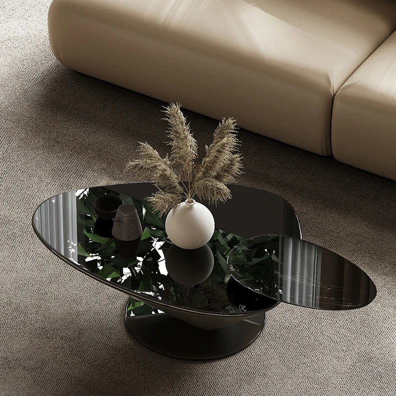 Modern Solid Wood Tea Table - Stylish Centerpiece for Your Living Room fif-4522