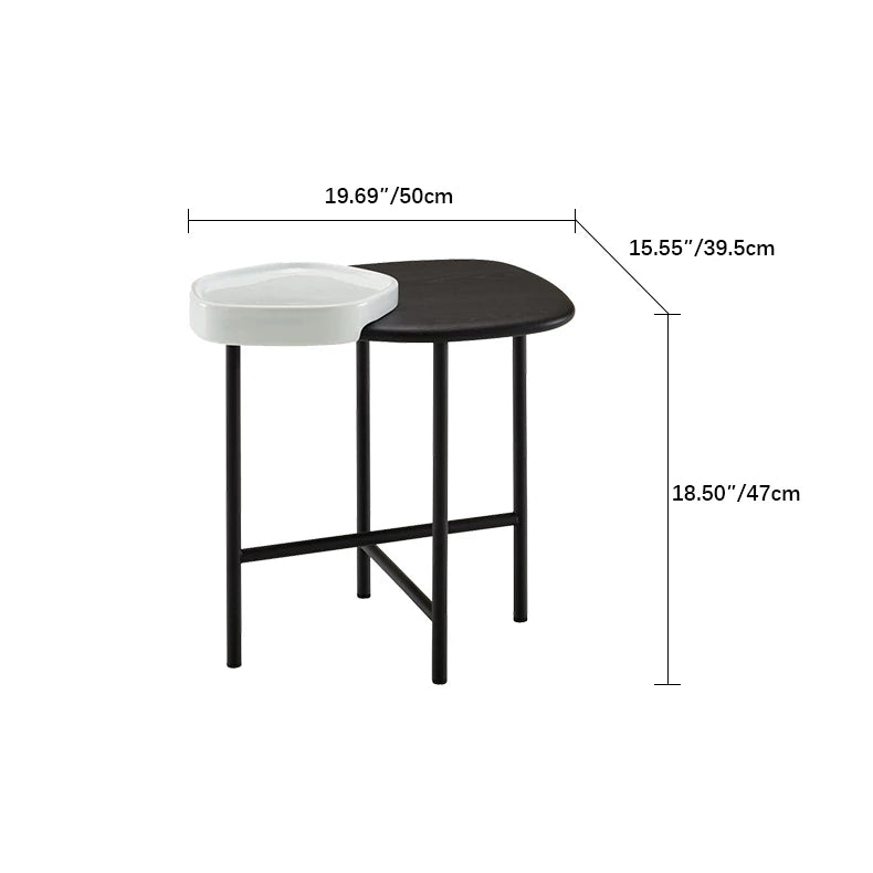 Stylish Solid Wood Tea Table with Multi-Layer Design – Perfect for Modern Spaces fif-4529