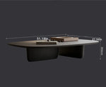 Stylish Density Board Coffee Table – Modern Design for Living Room Elegance fjd-4701