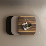 Stylish Density Board Coffee Table - Elegant Ash Wood Finish for Modern Living Room Décor fjd-4714