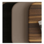 Stylish Density Board Coffee Table - Elegant Ash Wood Finish for Modern Living Room Décor fjd-4714