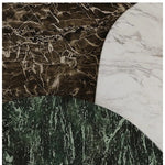 Stylish Stone Sintered Coffee Table - Modern Stainless Steel Design for Contemporary Living Rooms fjd-4716