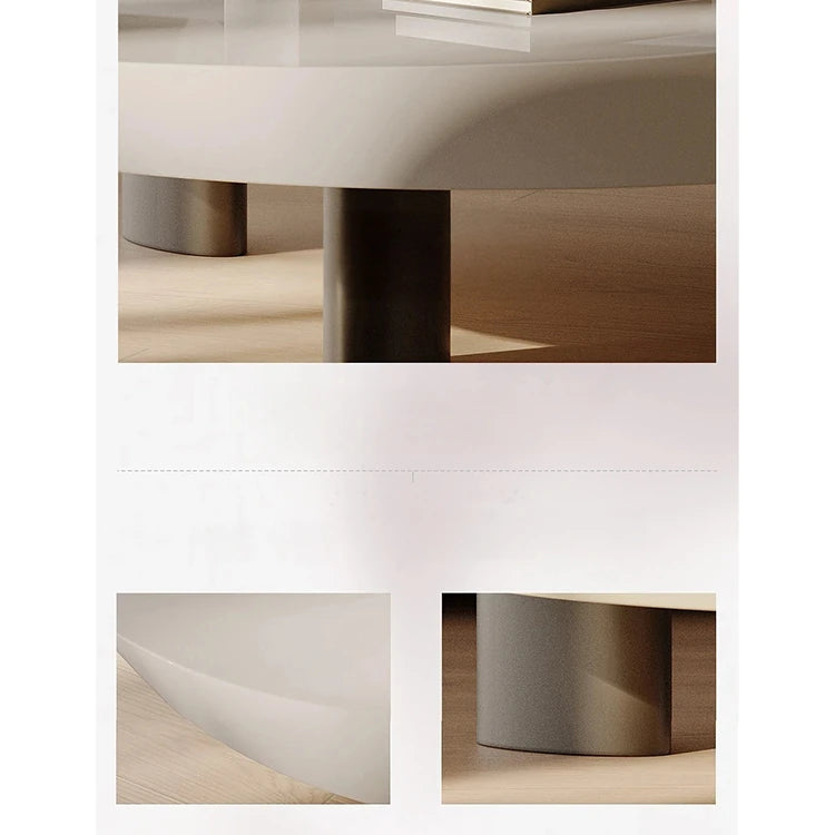 Stylish Density Board Pine Coffee Table - Contemporary Design for Modern Living Rooms fjd-4721