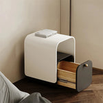 Stylish Pine Bedside Cupboard with Sleek Design for Modern Bedrooms fjd-4728