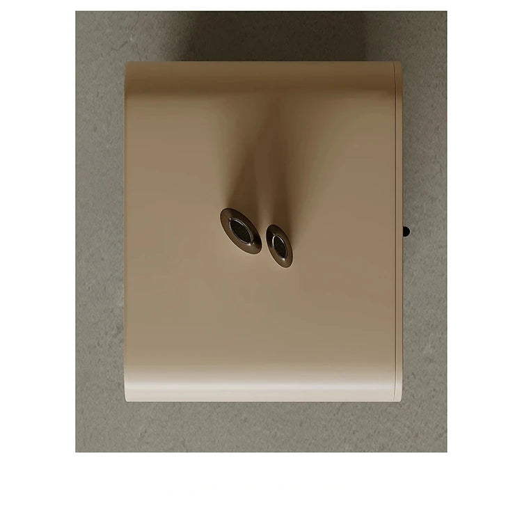 Sleek Modern Bedside Cupboard – Stylish Solid Wood & Density Board Design for Elegant Bedrooms fjd-4731
