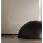 Elegant Modern Bedside Cupboard with Sleek Acrylic Base - Stylish Storage Solution for Your Bedroom fjd-4735