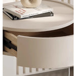 Elegant Modern Bedside Cupboard with Sleek Acrylic Base - Stylish Storage Solution for Your Bedroom fjd-4735