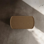 Stylish Sintered Stone and Pine Walnut Cabinet for Modern Interiors - Space-Saving Design with Ample Storage fjd-4741