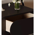 Stylish Density Board Cabinet with Stainless Pine Frame - Modern Storage Solution for Home Décor fjd-4743
