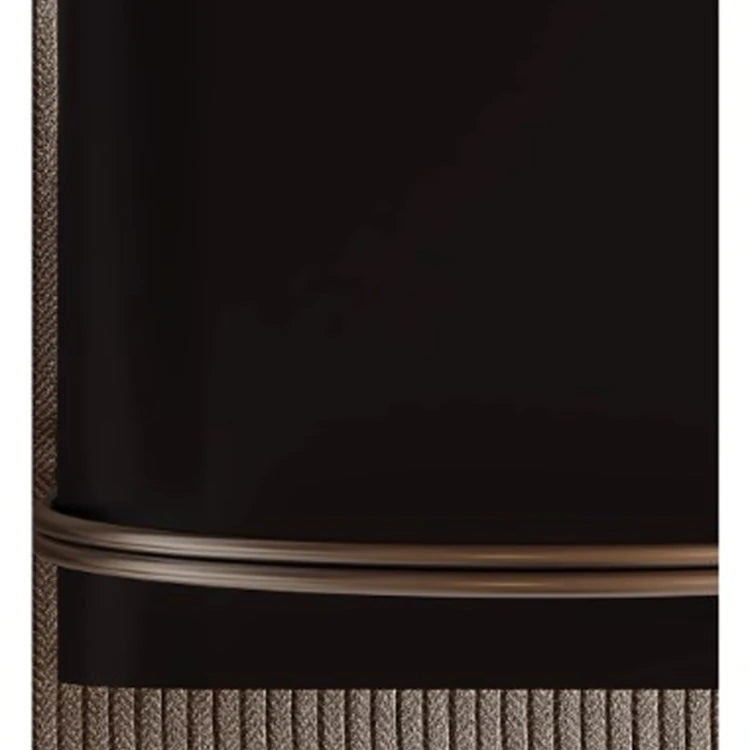 Stylish Density Board Cabinet with Stainless Pine Frame - Modern Storage Solution for Home Décor fjd-4743