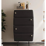 Modern Pine Density Board Cabinet with 4 Drawers - Stylish Storage Solution for Home and Office fjd-4745