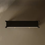 Stylish Ash Wood Density Board Cabinet with Modern Design and Gold Accents - Perfect for Any Room! fjd-4746