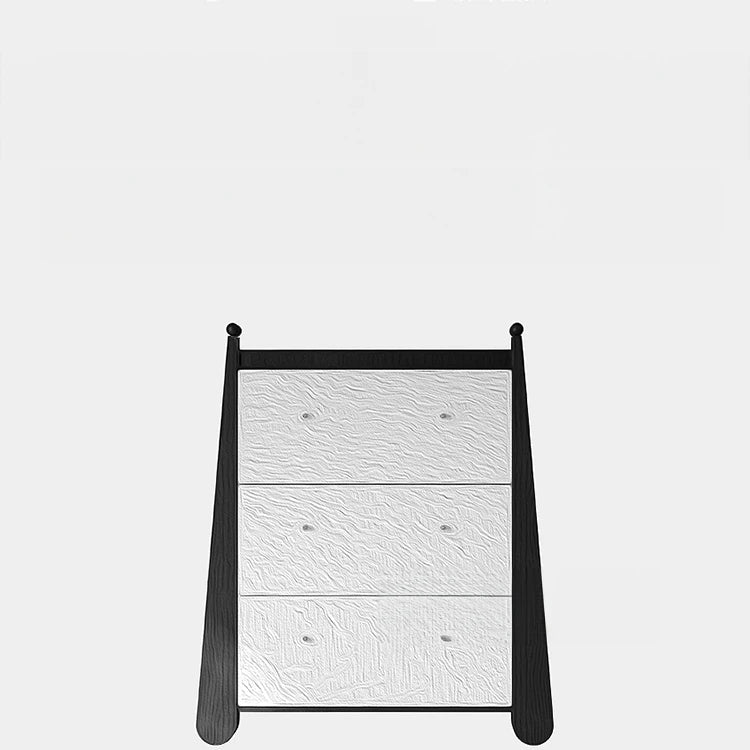 Stylish Ash Wood Density Board Cabinet with Modern Design and Gold Accents - Perfect for Any Room! fjd-4746